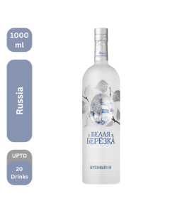 White Birch Premium Vodka 1000 Ml