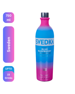 Svedka Blue Raspberry Vodka 750 Ml