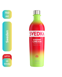 Svedka Cherry Limeade Vodka 750 Ml