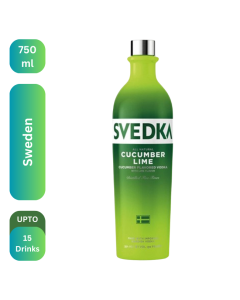 Svedka Cucumber Lime Vodka 750 Ml