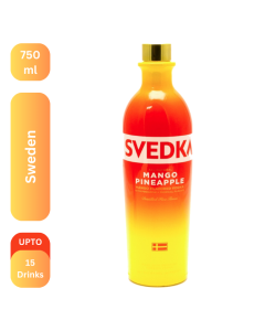 Svedka Mango Pineapple Vodka 750 Ml