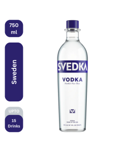 Svedka Original Vodka 750 Ml