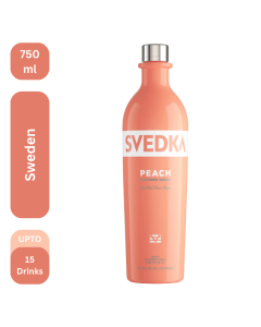 Svedka Peach Vodka 750 Ml