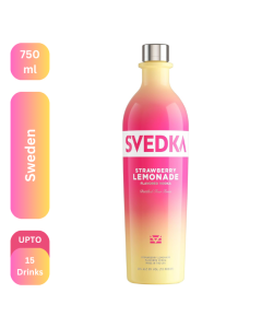 Svedka Strawberry Lemonade Vodka 750 Ml