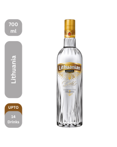 Lithuanian Gold Vodka 700 Ml