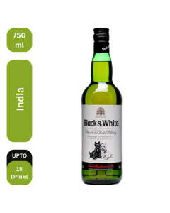 Black & White 750 ML