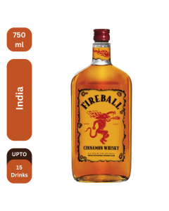 Fireball Cinanamon Flavoured Whisky