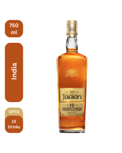 Teachers Golden Thistle 12 Yo