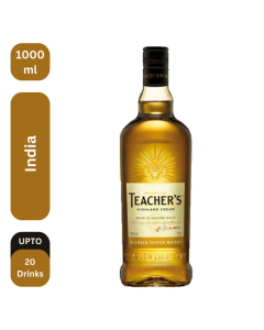 Teachers Highland Cream - 1000 Ml