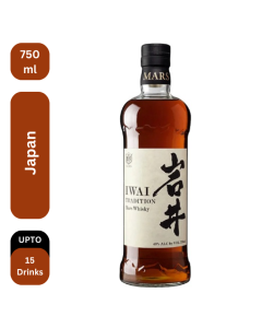 Iwai Tradition Mars Whisky 750 Ml