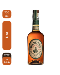 Michters Straight Rye 700 Ml