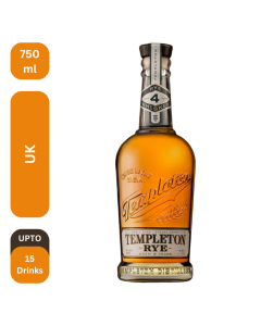 Templeton 4 Yo Rye 750 Ml