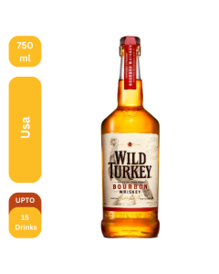 Wild Turkey Bourbon Whisky