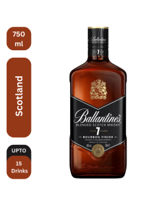 Ballantines 7 Years Scotch Whisky 750 Ml