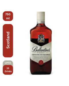 Ballantines Finest Scotch 750 Ml