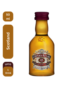 Chivas Regal 12 Yo 50 Ml