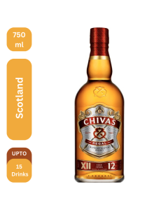 Chivas Regal 12 Yo 750 Ml