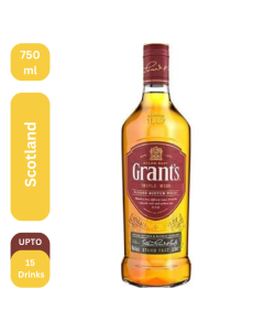 Grants Blended Scotch - Imported 750 Ml