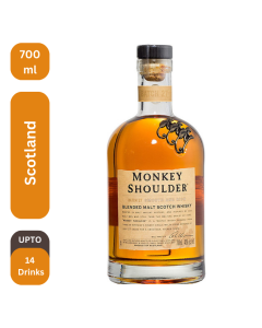 Monkey Shoulder Blended Malt Scotch Whisky