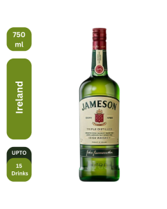 Jameson Triple Distilled Irish