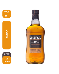 Jura 12 Years Single Malt Scotch Whisky 700 Ml