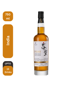 Indri Single Malt Whisky 750 Ml