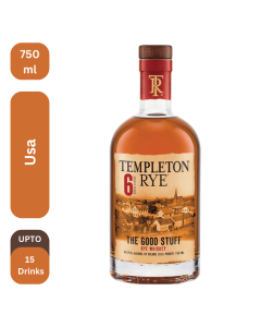 Templeton 6 Yo Rye (Be) 750 Ml