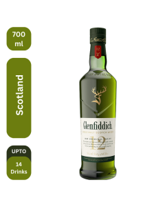 Glen Fiddich 12 Yo 700 ML