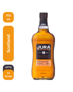 Jura 10 Years Single Malt Scotch Whisky 700 Ml