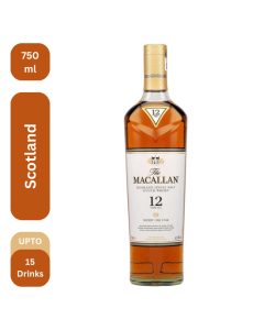 Macallan 12 Yo Sherry Oak Cask 750 Ml