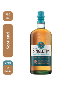 Singleton 18 Yo Glendullan