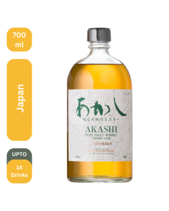 Akashi Pure Malt Whisky Sherry Cask 700 Ml