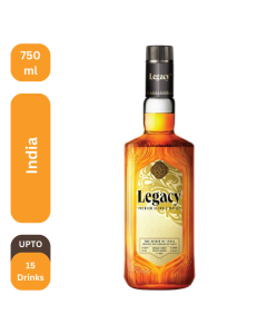 Legacy Premium Blended Whisky 750Ml