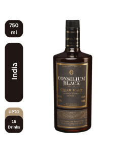 Consilium Black Cigar Malt Whisky 750 Ml