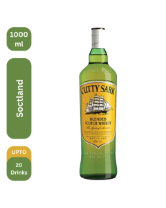 Cutty Sark Blended Scoth Whisky Imported 1000 Ml