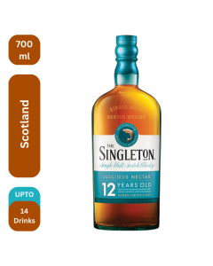 Singleton 12 Yo Luscious Nector 700 Ml