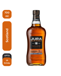 Jura 18 Years Single Malt Scotch Whisky 700 Ml