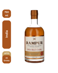 Rampur Indian Single Malt Whisky 750 Ml