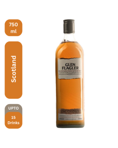 Glen Flagler Blended Scotch Whisky 750 Ml