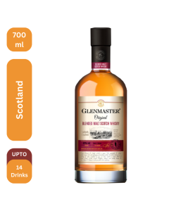 Glenmaster Original Blended Malt Scotch Whisky 700 Ml