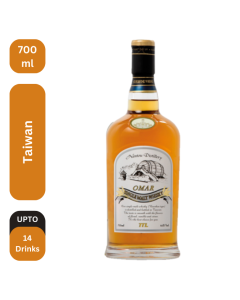 Omar Bourbon Single Malt Whisky 700 Ml