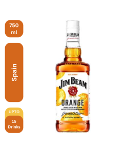 Jim Beam Orange Bourbon Whisky 750 Ml