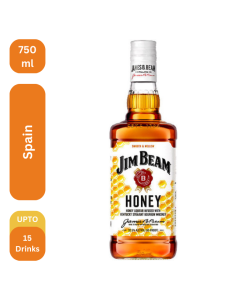 Jim Beam Honey Bourbon Whisky 750 Ml