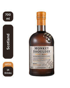 Monkey Shoulder Smokey Monkey Blended Malt Whisky 700 Ml