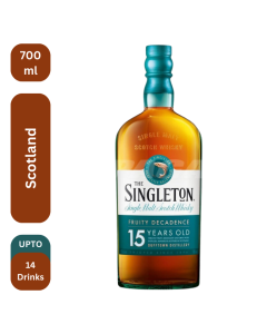 Singleton 15 Yo Fruity Decade Single Malt Whisky 700 Ml