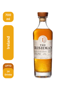 Irishman Harvest Single Malt Triple Distilled Irish Whisky 700 Ml