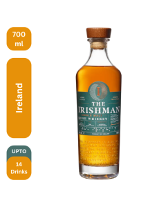 Irishman Single Malt Triple Distilled Irish Whiskey 700 Ml