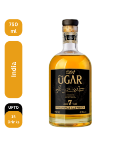 Ugar Aged 7 Years Limited Edition Single Malt Whisky 750 Ml