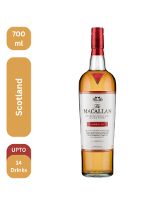 Macallan Classic Cut Highland Single Malt Whisky 700 Ml