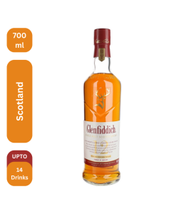 Glen Fiddich Amontillado Sherry Cask 12 YO